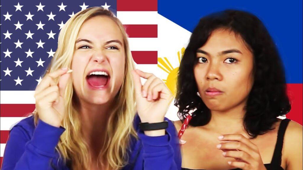 Americans & Filipinos Swap Snacks
