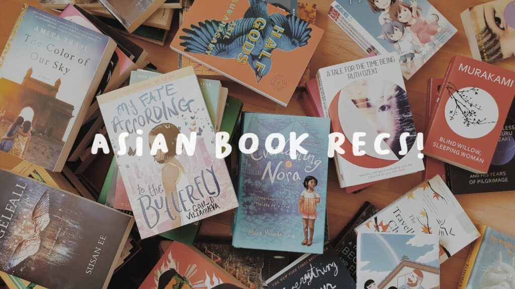 Asian Book Recommendations!