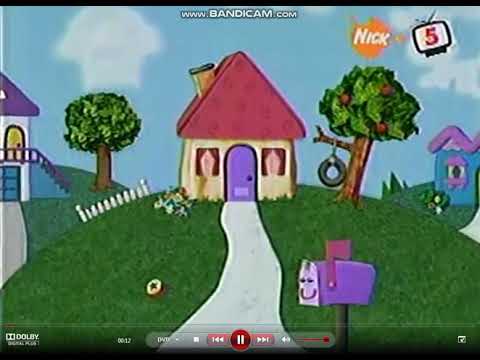 Blues Clues Tagalog Dvd Opening