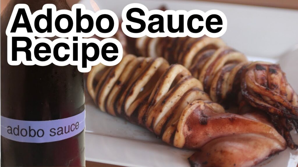 Easy to Make Filipino Adobo Sauce