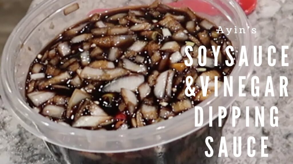 FILIPINO DIPPING SAUCE FOR BBQ