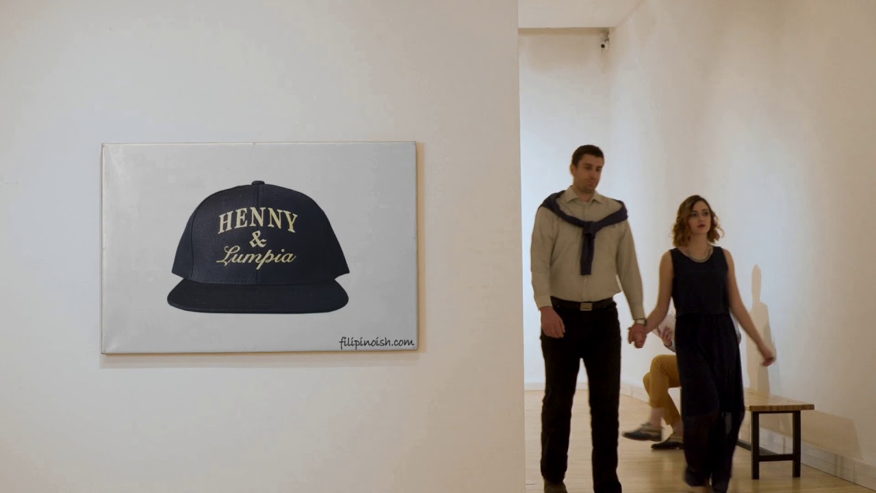Filipinoish | Henny & Lumpia | Masterpiece Filipino Hat