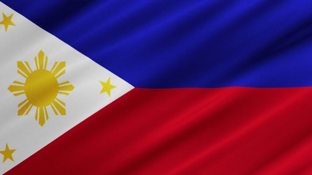 Flag of Philippines Waving [FREE TO USE]