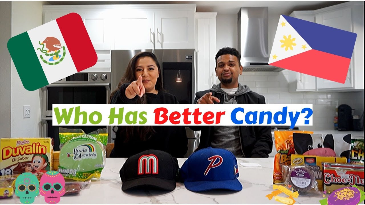 Is Filipino Candy Better Than Mexican Candy? Filipino Candy or Mexican Candy/Snack Swap & Reactions