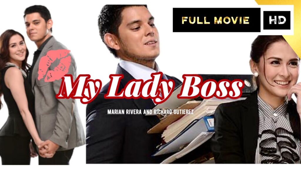Marian Rivera and Richard Gutierez / My Lady Boss / Tagalog Movie / Filipino Movie