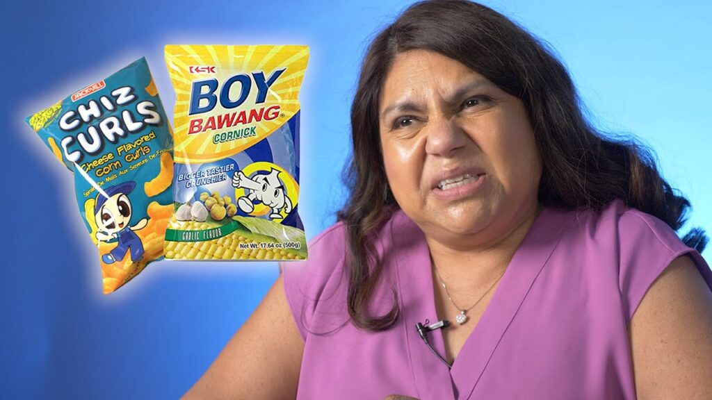 Mexican Moms Try Filipino Snacks