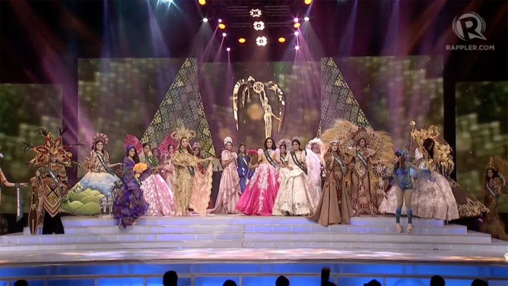 Miss Philippines Earth 2017: Cultural attire