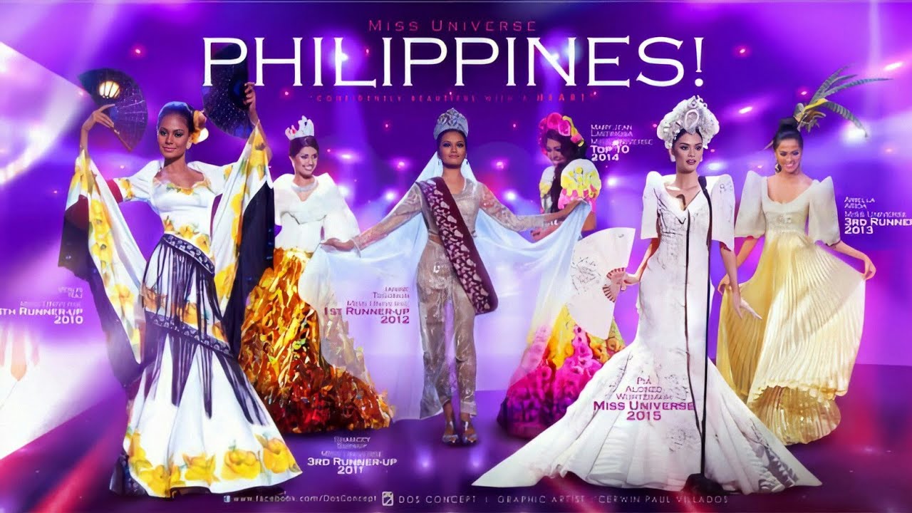NATIONAL COSTUME - MISS UNIVERSE PHILIPPINES (2008 - 2019)