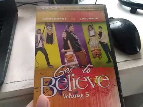 Opening to Got to Believe Volume 5 (2014) DVD (Philippines)