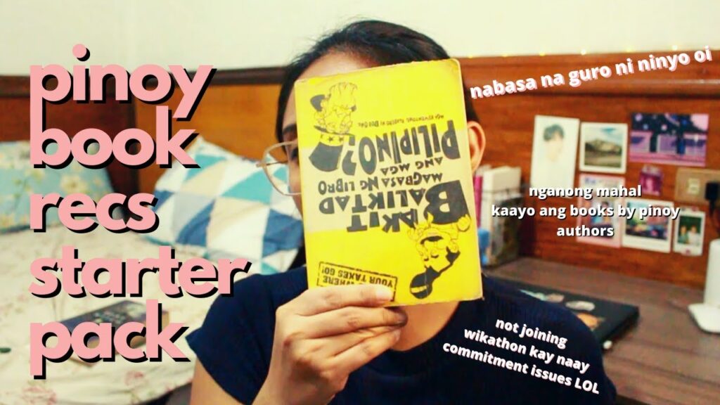 Pinoy booktuber recommends Pinoy books | (kinda) Wikathon