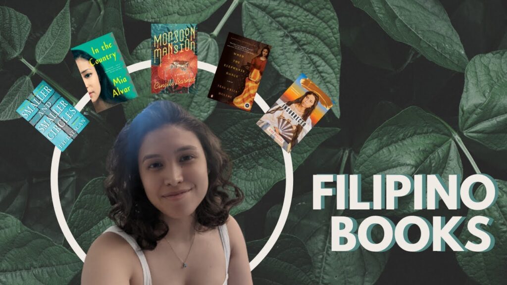 Reading a bunch of FILIPINO books!