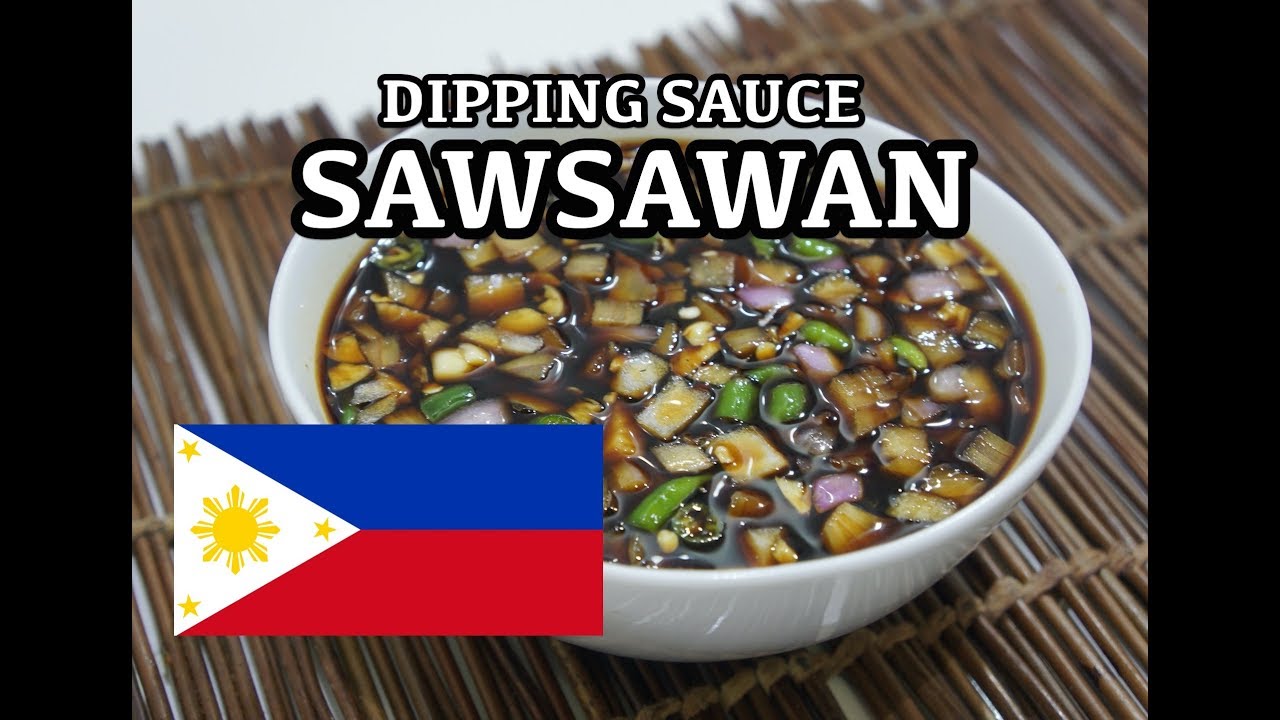 Sawsawan Dipping Sauce - Pinoy Tagalog Filipino Recipes