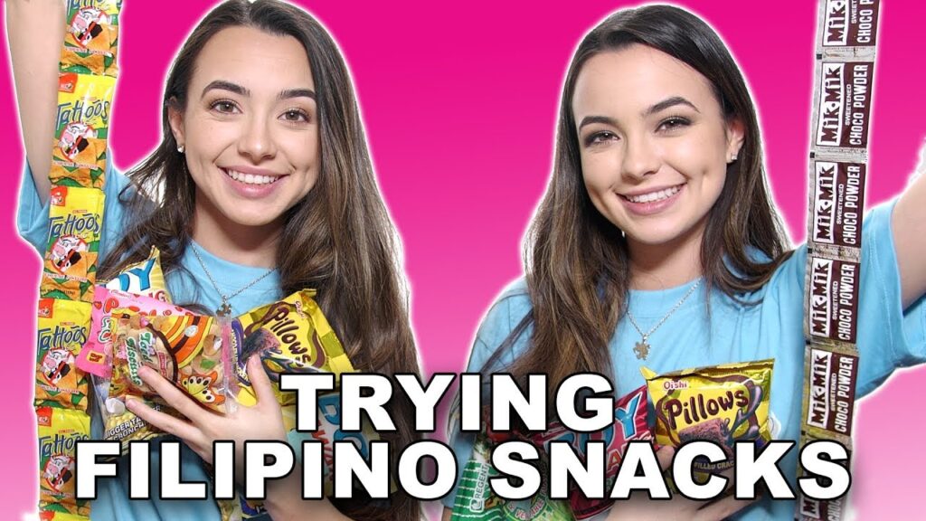 Trying Filipino Snacks – Merrell Twins