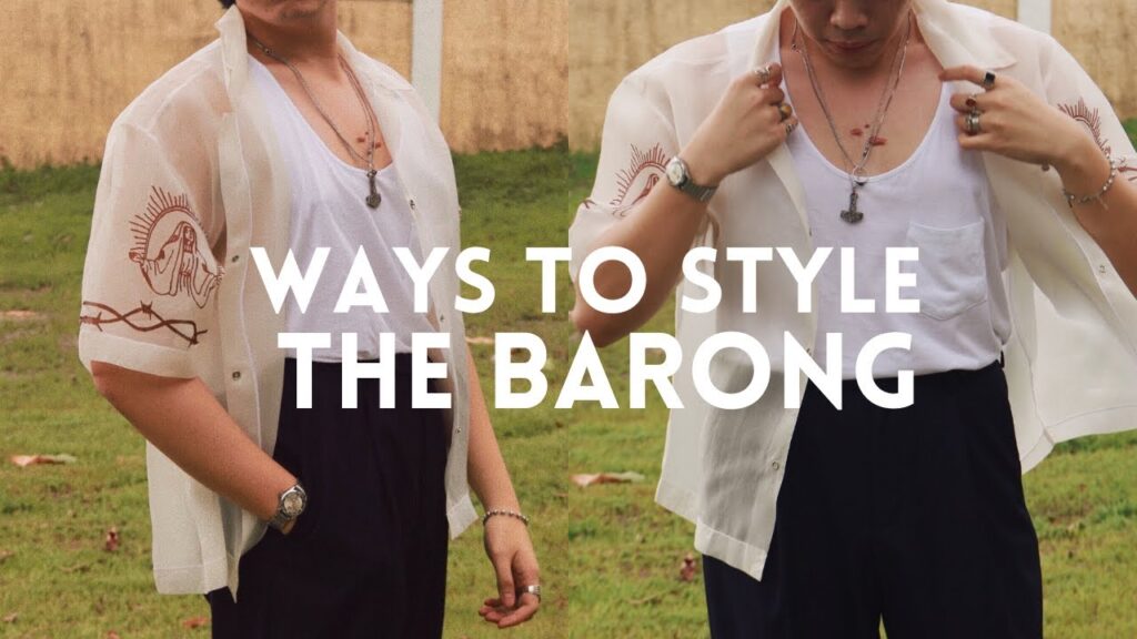 Ways To Style: A Barong??? | 5 Outfits