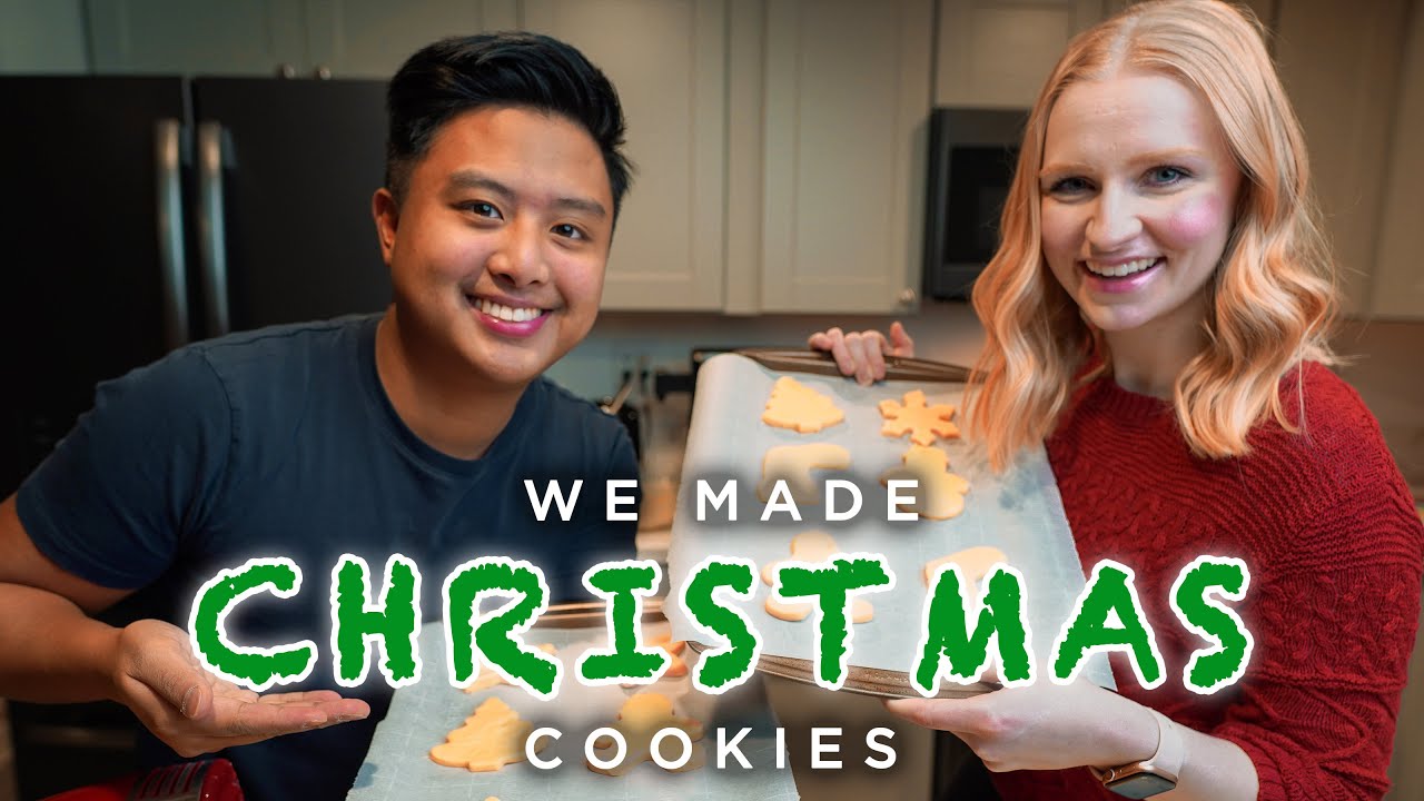 We made Filipino Christmas Lantern & Christmas Cookies - VLOGMAS 2020