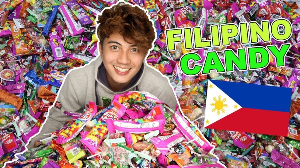 trying not famous filipino candy 🍬🍭🇵🇭