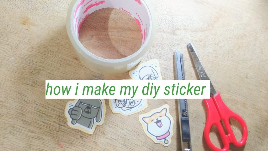 ✧*。how i make my diy sticker (*˘︶˘*)♡ | philippines | tagalog